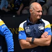 Leeds Rhinos coach Brad Arthur. Picture by Matthew Merrick/SWpix.com.
