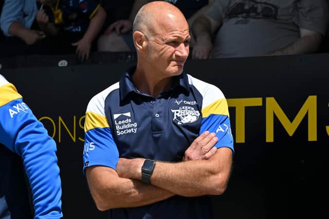 Leeds Rhinos coach Brad Arthur. Picture by Matthew Merrick/SWpix.com.