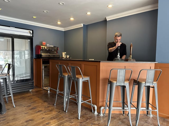 This highly-anticipated Adel bar is nearing completion. The Foundation, which will be situated at the former site of Cranberries Delicatessen on Otley Road, is currently being developed by Meanwood Brewery, which is owned by brothers Graeme and Baz Phillips. The new venue will be the brewery’s second spot in Leeds following the runaway success of their flagship taproom in Meanwood, The Terminus Taproom and Bottleshop, which opened in November 2018.