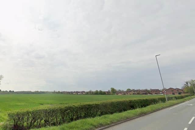 Plans to build up to 290 homes across 11 hectares of farmland off Church Road in Altofts have been submitted to Wakefield Council. Google image