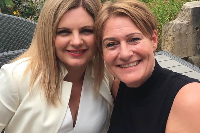 Hiedi Stoakes and Sally Nicholson