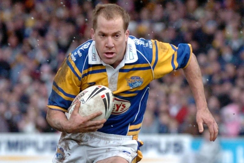 A hooker or half-back, the Australian played 93 games for Rhinos from 2003-2005, scoring 11 tries and two drop goals, two weeks apart, to clinch one-point wins over Castleford Tigers and Wakefield Trinity. He featured in Leeds’ 2005 World Club Challenge victory.