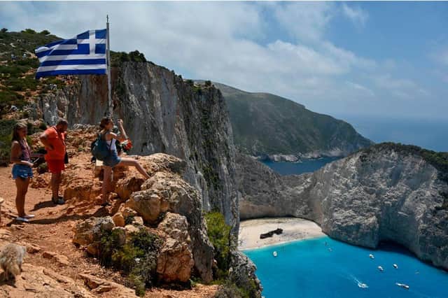 Seven Greek islands have been removed from England's quarantine exemption list (Photo: LOUISA GOULIAMAKI/AFP via Getty Images)