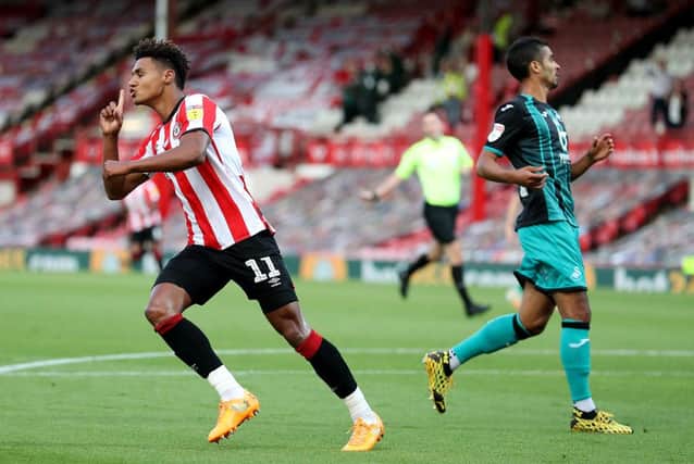 Ollie Watkins and Brentford FC will feature in the Championship play off final (Getty Images)