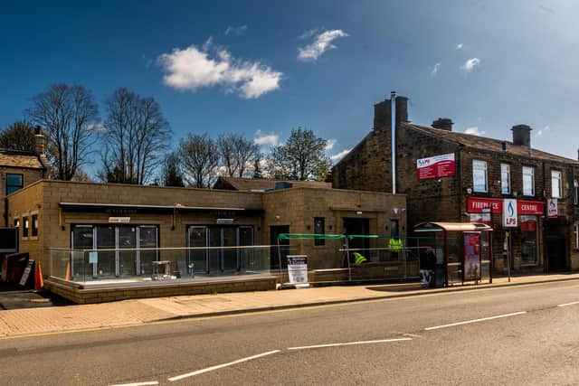 The former Guiseley Library is being converted into a new restaurant Sancerre, set to open on Friday May 26 (Photo: James Hardisty)