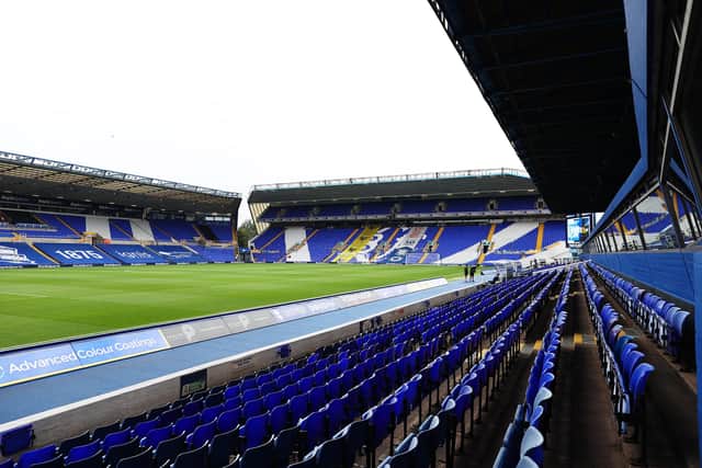 TICKET DETAILS: For Leeds United's first away clash of the new Championship season against Birmingham City at St Andrews, above. Photo by Ryan Pierse/Getty Images.