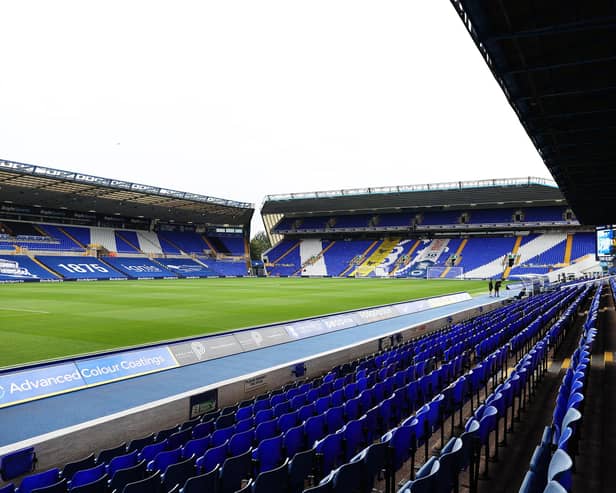 TICKET DETAILS: For Leeds United's first away clash of the new Championship season against Birmingham City at St Andrews, above. Photo by Ryan Pierse/Getty Images.