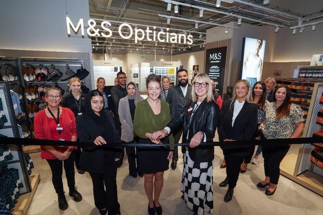 M&S Opticians opened their newest service, located inside the retailer’s newly opened White Rose store, last month. A wide selection of M&S frames starting from just £50 are available, along with a wide range of designer brands including Mulberry, Prada, Joules, Kate Spade, Oakley, Police, Maui Jim along with lenses from manufacturers Zeiss and Nikon.