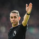 Referee David Coote has already been suspended pending an investigation into earlier allegations