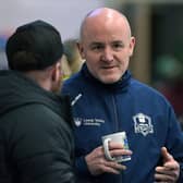 FAMILIAR GROUND: Leeds Knights' head coach Ryan Aldridge. Picture: Jonathan Gawthorpe.