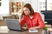 Thousands of call centre workers have been working from home during the pandemic