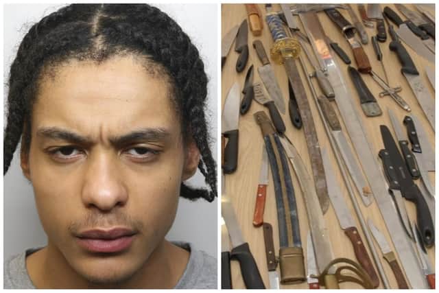 Kaiden Williams was jailed today for killing Peter Wass and is just one in a spate of stabbing deaths. (pic by WYP)