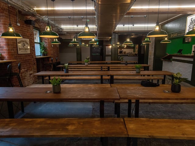 Catering for all preferences, Northern Market will also serve a range of frozen cocktails.