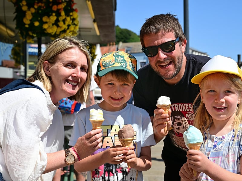 Time for ice cream!