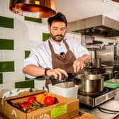 Sandy Jarvis the chef behind Michelin guide restaurant Bavette. (Pic credit: James Hardisty)
