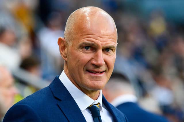 Brad Arthur is committed to Leeds until at least the end of 2028. (Photo: Allan McKenzie/SWpix.com)