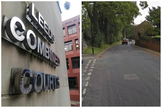Iltaf assaulted the woman in a car on Gledhow Lane. He was jailed at Leeds Crown Court this week.