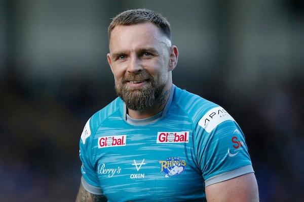 The in-form stand-off missed the Salford game through a one-match suspension and will be available to face Hull KR on Friday.