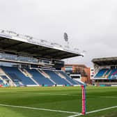 Kick off at AMT Headingley Stadium has been delayed. Picture by Alex Whitehead/SWpix.com.
