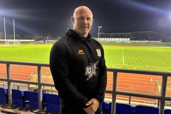 Hunslet RLFC - whose new director of rugby is Leeds Rhinos legend Keith Senior, pictured - now know their opponents for the 2026 Betfred Championship season. Picture by Hunslet RLFC.