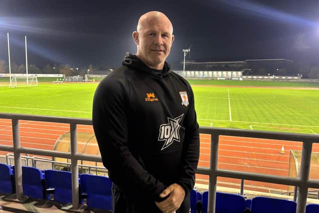 Hunslet RLFC - whose new director of rugby is Leeds Rhinos legend Keith Senior, pictured - now know their opponents for the 2026 Betfred Championship season. Picture by Hunslet RLFC.