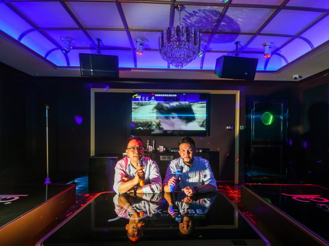 K-Cube, which opened in the Merrion Centre in June, promises a “world-class” luxury karaoke experience. The karaoke venue is housed above the new Blue Pavilion restaurant, which is set to open this autumn. Around £2million has been invested into the complex in the former Picture House pub.