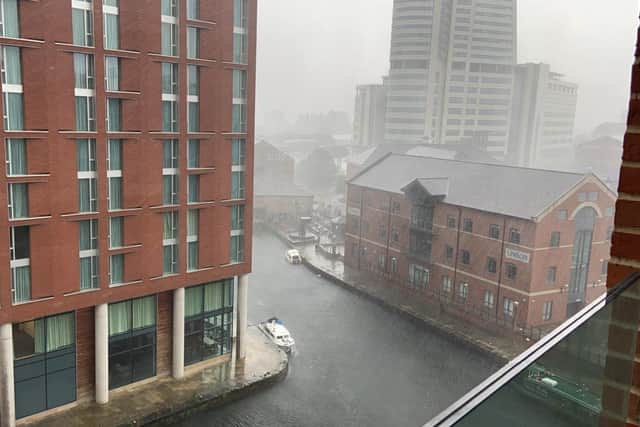 Thunderstorms and rain are set to hit Leeds this week