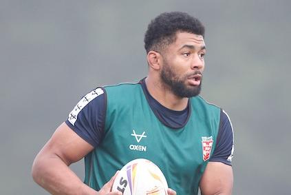 Salford’s former Leeds centre was one of England’s most impressive performers last week.