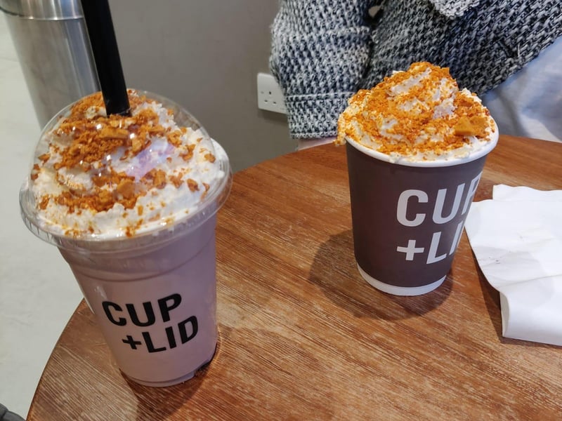 Laura Marshall said: "Definitely Cup & Lid. Super creamy and indulgent."