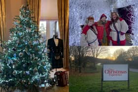 Lotherton Hall, near Leeds, has been completely reimagined for Christmas this year and the Yorkshire Evening Post was given a sneak preview before the estate opened to the public for the festivities.