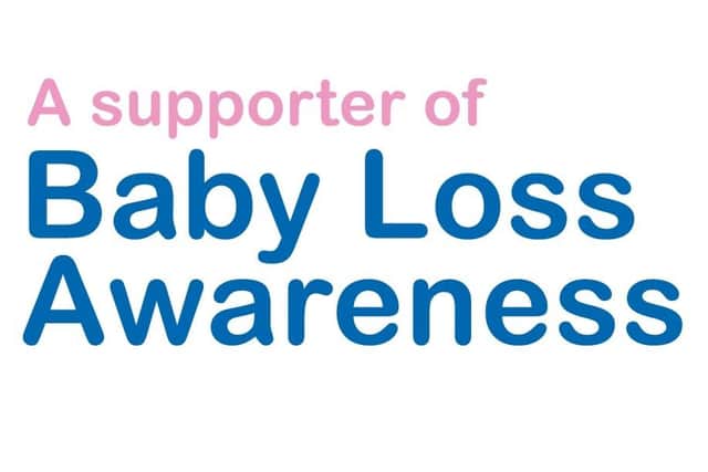 Baby loss is something which needs to addressed