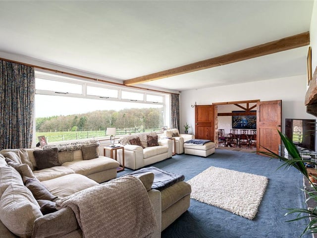 This wonderful Grade ll listed home provides flexible and spacious accommodation throughout and extends to approximately 7200 sqft.