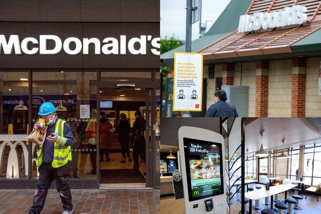 Here is the Google reviews rating of every McDonald's branch in Leeds, ranked from best to worst