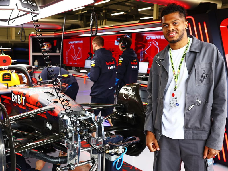 Leeds United at F1 Grand Prix