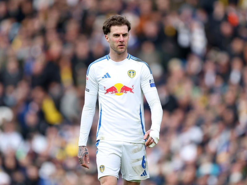 Farke's most heavily used outfield player, Rodon having played every minute of every league game this season side from September's defeat at home to Burnley in which he was taken off with four minutes left. Warrior - and now set to face his former side again.