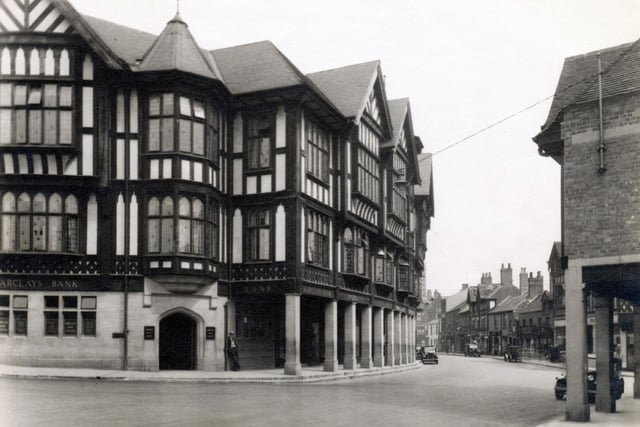 This picture shows Barclays Bank on the junction of Knifesmithgate and Elder Way in Chesterfield. Pictured supplied by Chesterfield Museum Service\Chesterfield Borough Council