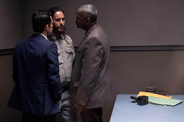 The film's cast is top heavy with Oscar-worthy talent in the form of Denzel Washington, Rami Malek and Jared Leto (Photo: Warner Bros. Pictures)