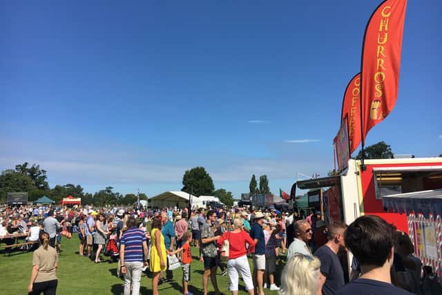 Great British Food Festival returns to Harewood House this May