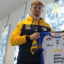 Kieran Hudson joined Leeds Rhinos last November from Castleford Tigers. Picture by Phil Daly/Leeds Rhinos.
