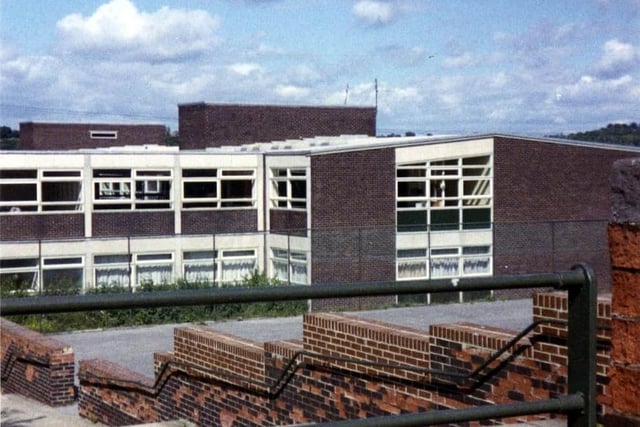 Pictured in 1990, the school was first built at a cost of £234,000 and was opened in July, 1966. It was sited in a corner of 13 acres of ground, overlooking Kirkstall Abbey and Bramley Fall Woods, and has now been demolished. Photo: Leeds Libraries, www.leodis.net