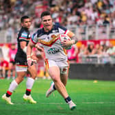 Wakefield Trinity have signed Zac Lipowicz from Catalans Dragons on a contract until the end of this season., Picture by Rémi Vignaud/Catalans Dragons/SWpix.com.