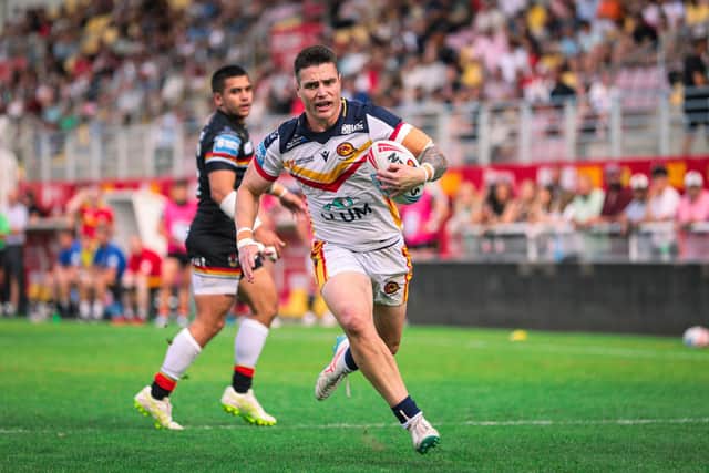 Wakefield Trinity have signed Zac Lipowicz from Catalans Dragons on a contract until the end of this season., Picture by Rémi Vignaud/Catalans Dragons/SWpix.com.