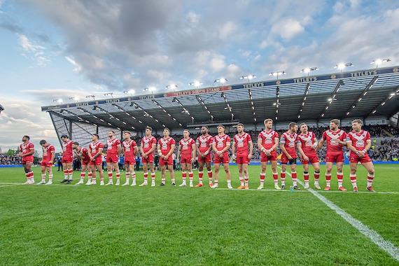 Salford Red Devils: Brierley, Williams, Cross, Longstaff, Burgess, Croft, Sneyd, Dupree, Ackers, Vuniyayawa, Stone, Watkins, Partington. Subs Atkin, Wright, Dixon, Ormnondroyd.
Referee: Jack Smith (Wigan).