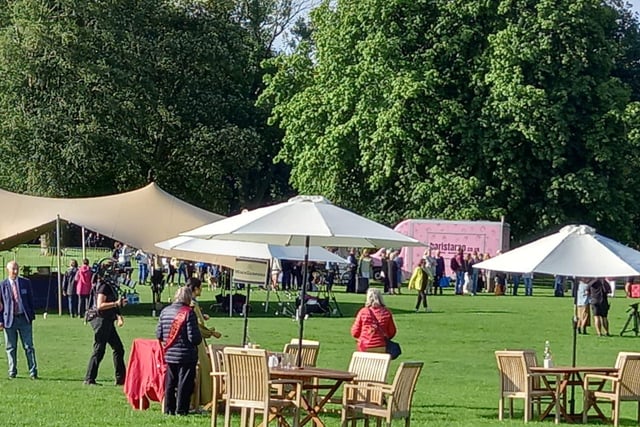 In an earlier announcement made on its website, the BBC said: “We are excited to be able to bring the Antiques Roadshow to the fascinating Roundhay Park in Leeds.”