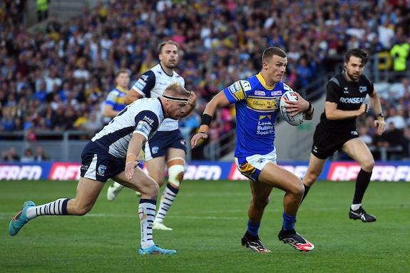 Supported well to score the first try and worked hard throughout 7