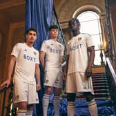 Leeds United's new home kit for 2023/24 (Pic: Leeds United)