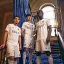 Leeds United's new home kit for 2023/24 (Pic: Leeds United)