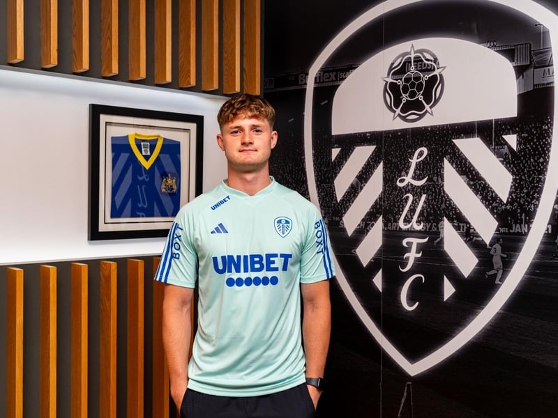 Twenty-year-old keeper Christy effectively became third choice keeper upon the exits of both Kristoffer Klaesson and Dani van den Heuvel this summer. Leeds have since signed experienced stopper Alex Cairns from Salford City but Christy has already made the first team bench and will be looking to impress for the under-21s next season, challenged by fellow young keepers Darryl Ombang and Rory Mahady. Christy signed a new one-year deal this week, penning terms until the summer of 2025.