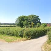 One of the proposed battery farm sites will be located around here, off Barnsdale Road (Photo by Google)