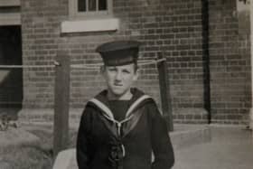Second World War veteran of the Artic Convoy John Hirst